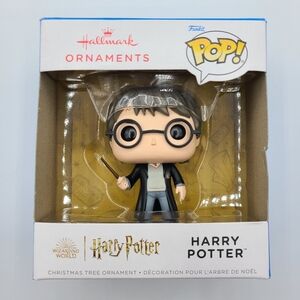NWT Hallmark Ornament Funko Pop Harry Potter Christmas Tree Ornament
